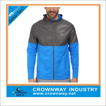 Mens Long Sleeve Full Zipsports Waterproof Windproof Lightweight Jacket